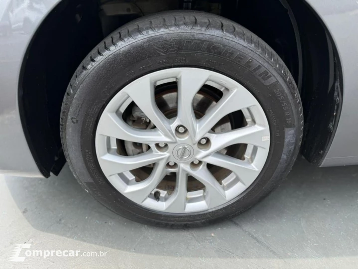 Sentra S 2.0 FlexStart 16V Aut.