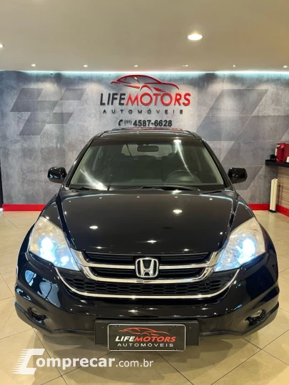 CRV 2.0 16V 4P EXL FLEX 4WD AUTOMÁTICO