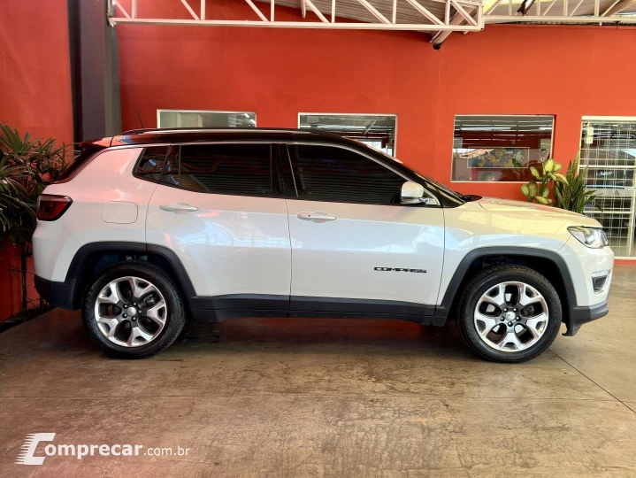COMPASS 2.0 16V FLEX LIMITED AUTOMÁTICO