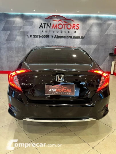 Civic 2.0 16V 4P EXL FLEX  AUTOMÁTICO CVT