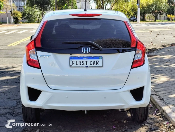 FIT 1.5 EX 16V FLEX 4P AUTOMÁTICO