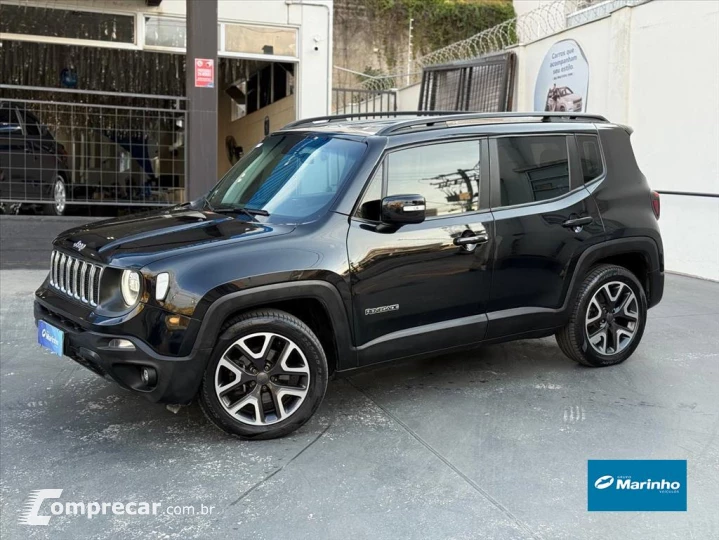 RENEGADE 1.8 16V FLEX LONGITUDE 4P AUTOMÁTICO