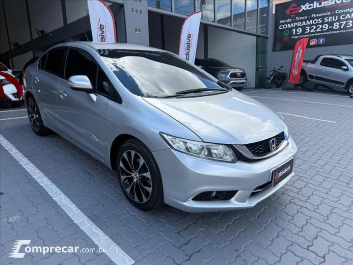 CIVIC 2.0 LXR 16V