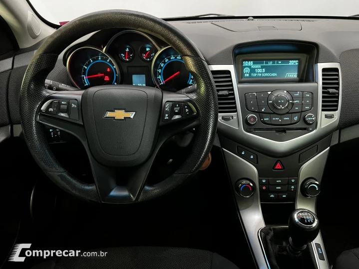 Cruze LT 1.8 16V Ecotec (Flex)