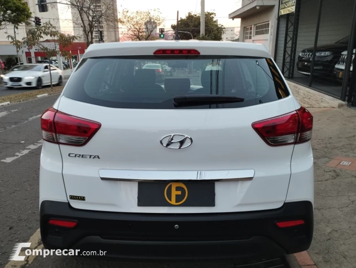 Creta 1.6 16V 4P FLEX ATTITUDE AUTOMÁTICO