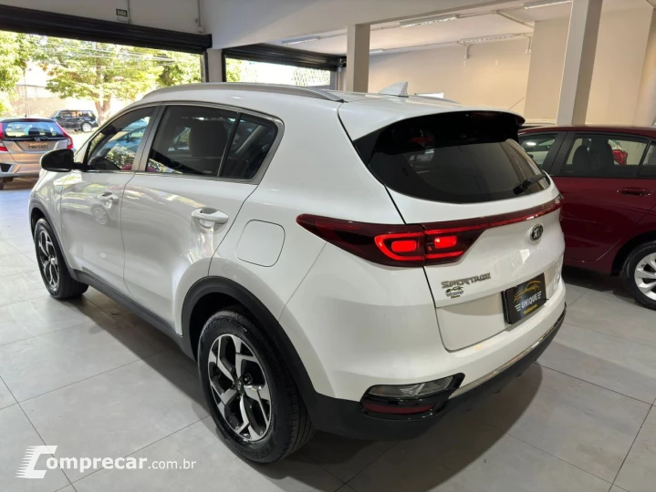 Sportage LX 2.0 16V/ 2.0 16V Flex  Aut.