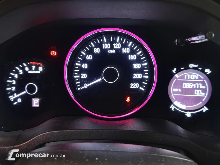 HR-V 1.8 16V FLEX EX 4P AUTOMÁTICO