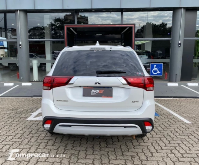 OUTLANDER 2.0 Mivec HPE