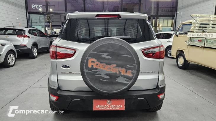 EcoSport FREESTYLE 1.5 12V Flex 5p Aut.