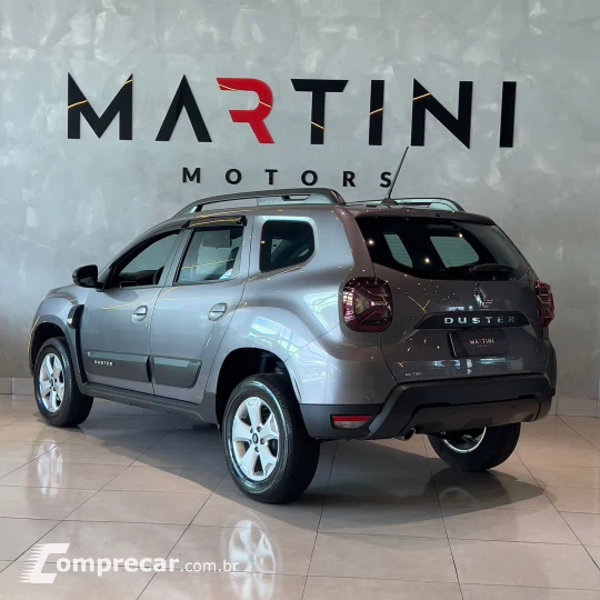 DUSTER Intense Plus 1.6 16V Flex Aut.