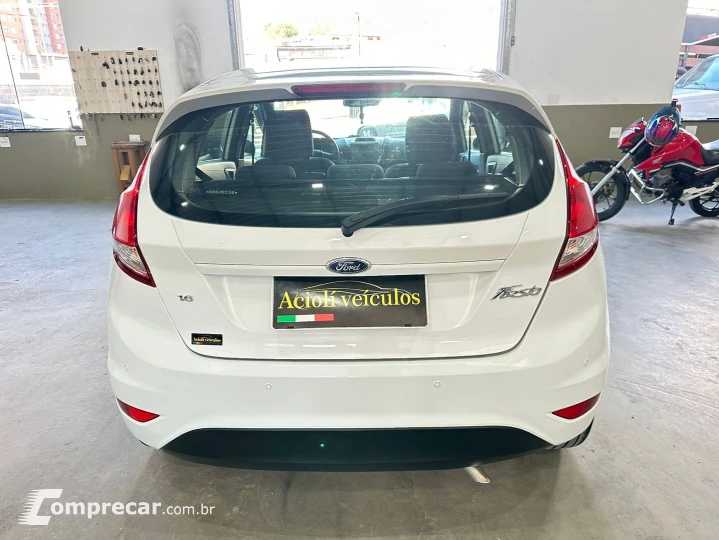 Fiesta 1.6 Se Hatch 16V Flex 4P Manual