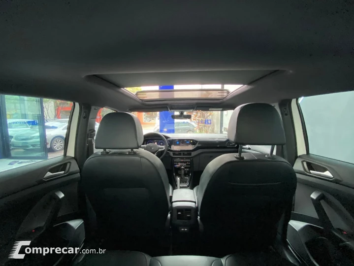 T-CROSS 1.0 200 TSI TOTAL FLEX COMFORTLINE AUTOMÁTICO