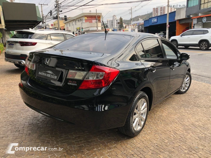 Civic 2.0 Lxr 16V Flex 4P Automático