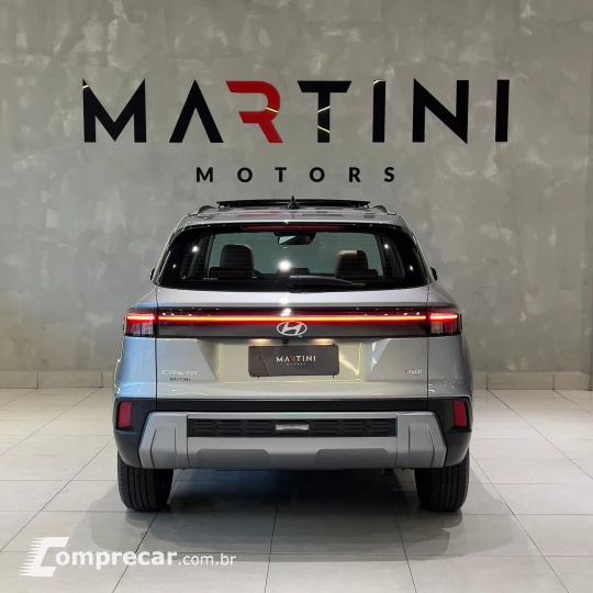 Creta Platinum 1.0 TB 12V Flex Aut.