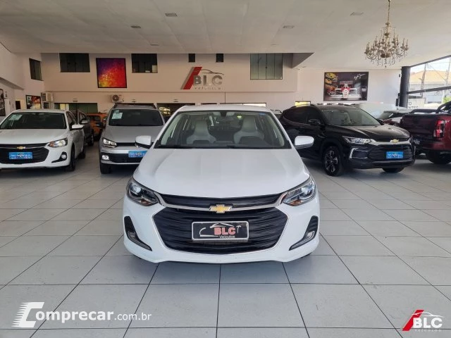 ONIX - 1.0 TURBO PLUS PREMIER AUTOMÁTICO