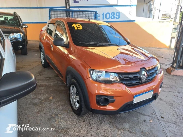 Kwid 1.0 12V Sce Flex Zen Manual