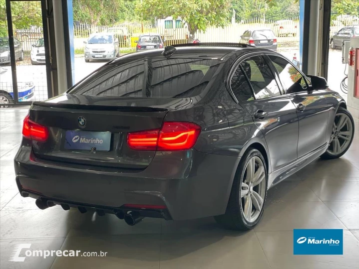 328i 2.0 M SPORT 16V ACTIVEFLEX 4P AUTOMÁTICO
