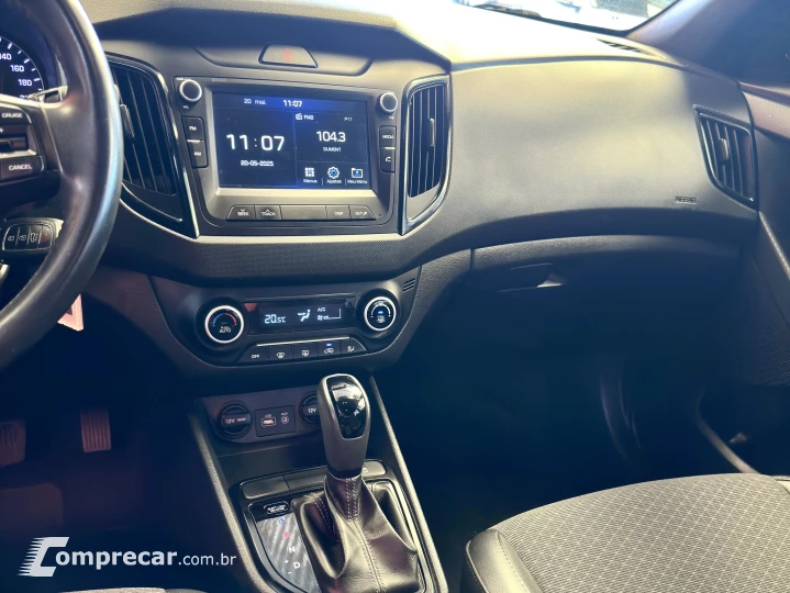 CRETA 2.0 16V FLEX SPORT AUTOMÁTICO