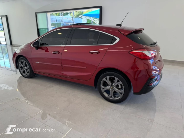 Cruze Hatch 1.4 16V 4P LTZ SPORT6 TURBO FLEX AUTOMÁTICO