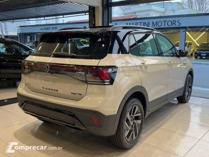 T-CROSS 1.4 250 TSI TOTAL FLEX HIGHLINE AUTOMÁTICO