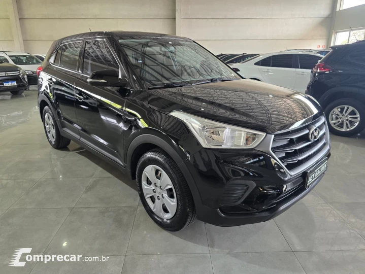 CRETA 1.6 16V FLEX ATTITUDE AUTOMÁTICO