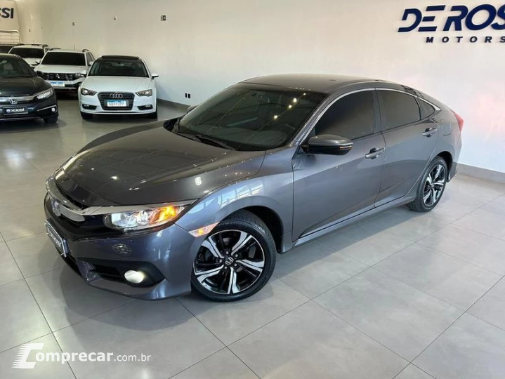 CIVIC SEDAN EX 2.0 FLEX 16V AUT 4P