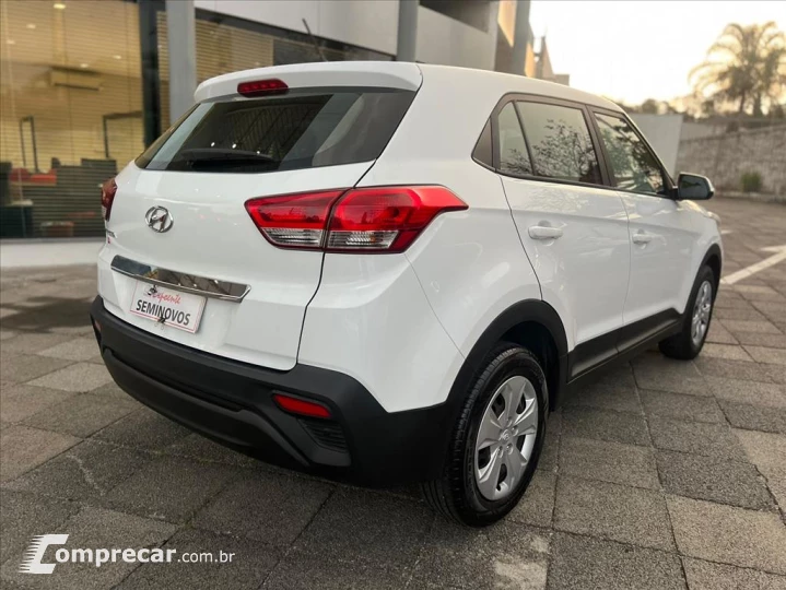 CRETA 1.6 16V FLEX ATTITUDE AUTOMÁTICO