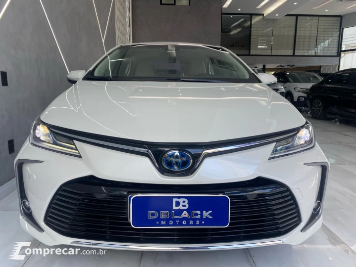 Corolla Altis Hybrid 1.8 16V Flex Aut.