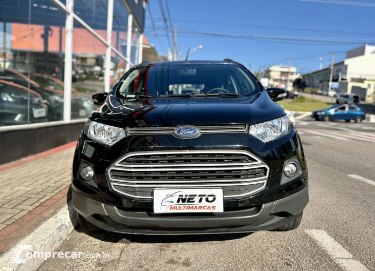 EcoSport SE 1.6 16V Flex 5p Aut.