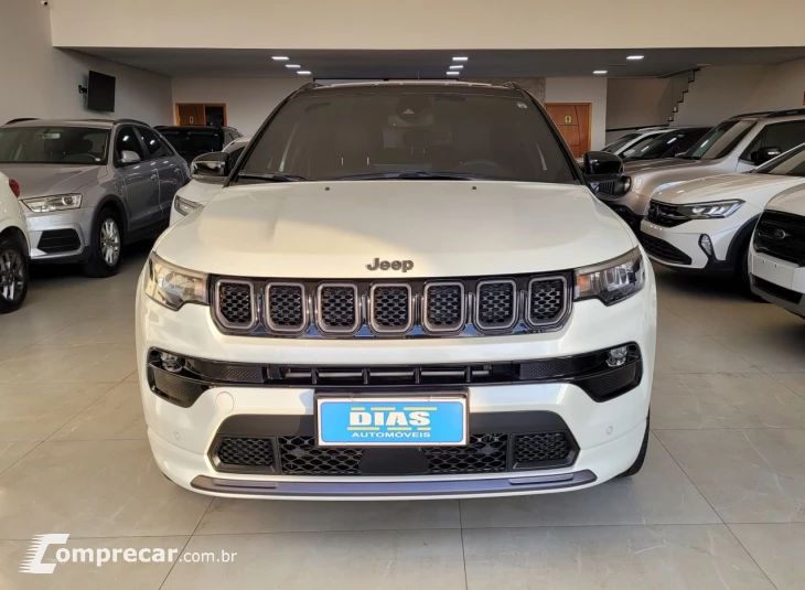 Compass 1.3 16V 4P FLEX S T270 TURBO AUTOMÁTICO