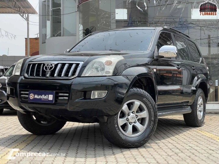 LAND CRUISER PRADO 3.0 4X4 16V TURBO INTERCOOLER DIESEL 4P A