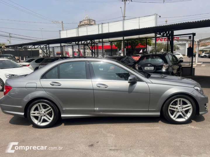 C 250 1.8 16V 4P CGI SPORT TURBO AUTOMÁTICO