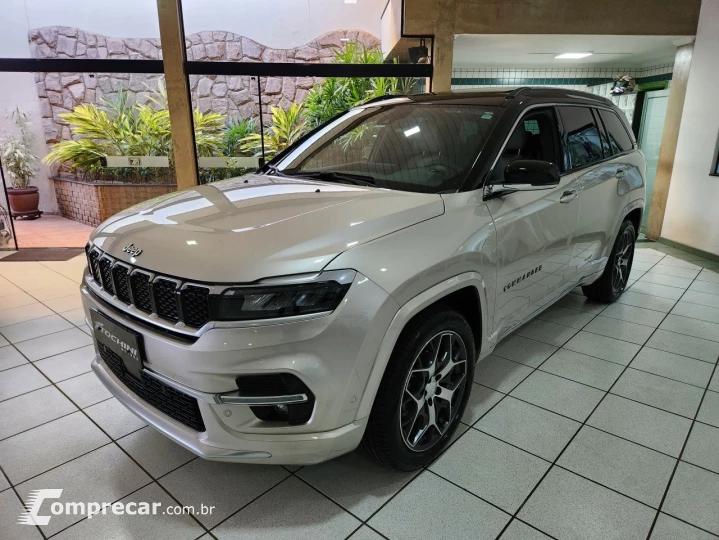 Commander 1.3 16V 4P FLEX T270 OVERLAND TURBO AUTOMÁTICO