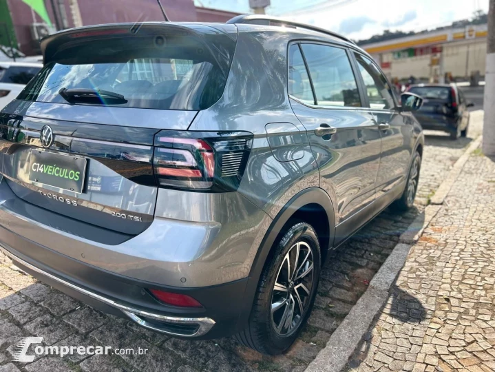 T-Cross 200 TSI 1.0  Flex 12V 5p Aut.