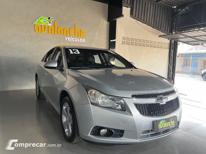 CRUZE 1.8 LT 16V FLEX 4P AUTOMÁTICO