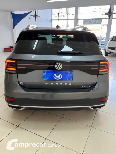 T-Cross 1.4 4P 250 TSI FLEX HIGHLINE AUTOMÁTICO