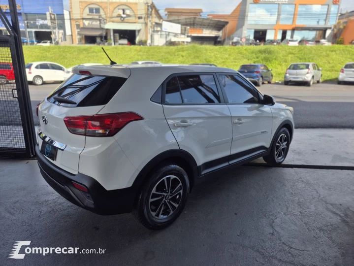 Creta Attitude 1.6 16V Flex Aut.