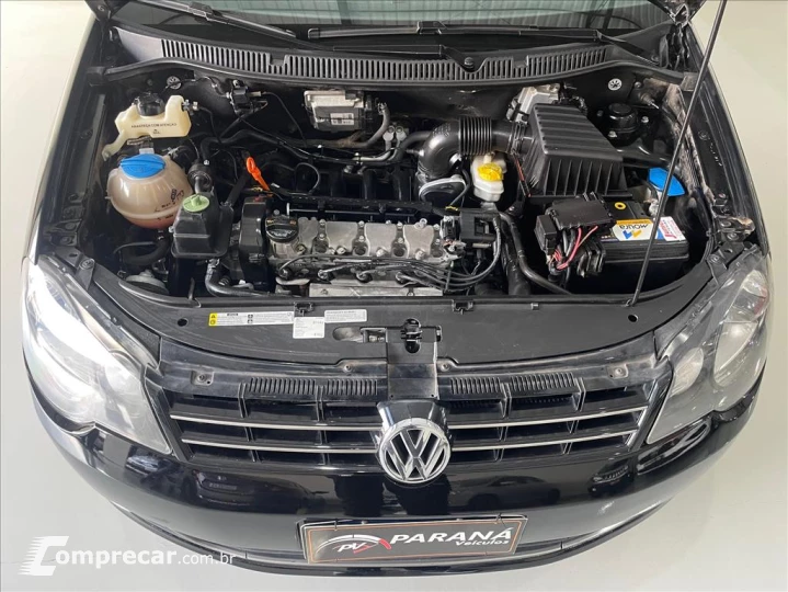POLO 1.6 MI SPORTLINE 8V FLEX 4P AUTOMATIZADO