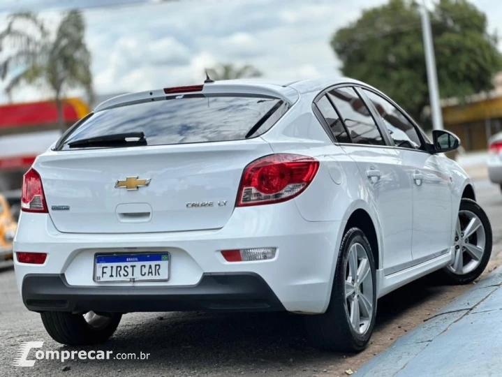 CRUZE 1.8 LT 16V FLEX 4P AUTOMÁTICO