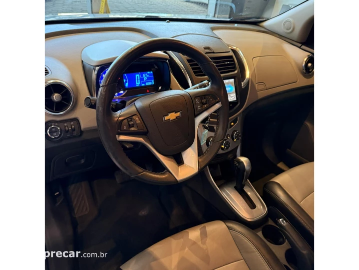TRACKER 1.8 MPFI LTZ 4X2 16V FLEX 4P AUTOMÁTICO