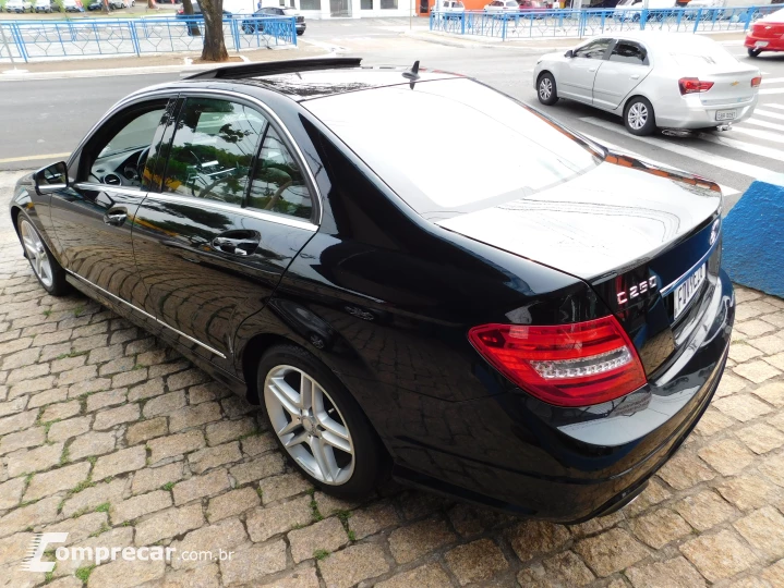 C 250 1.8 CGI Sport Turbo 16V