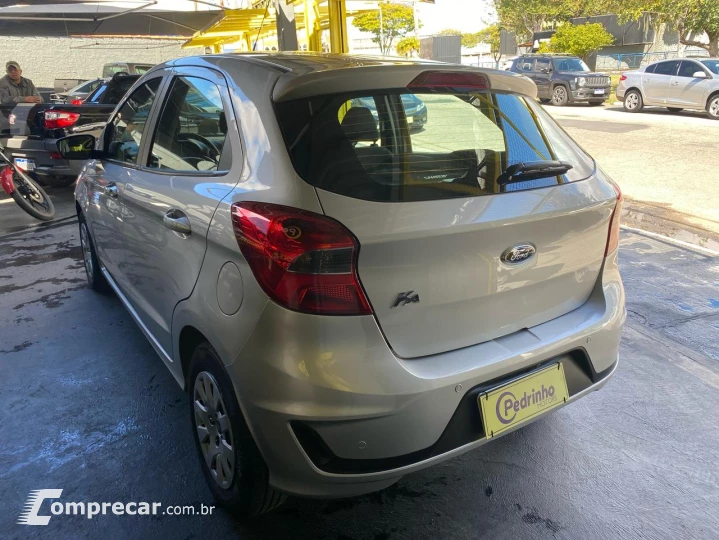 Ka Hatch 1.0 12V 4P TI-VCT SE PLUS FLEX