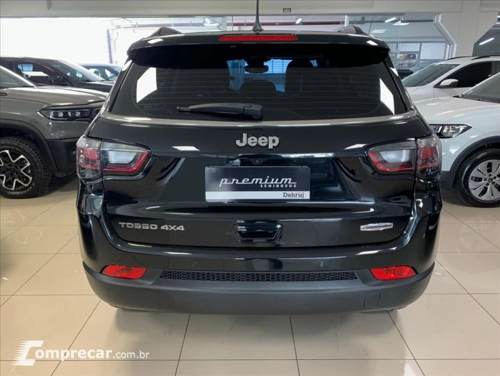 COMPASS 2.0 TD350 TURBO DIESEL LONGITUDE AT9