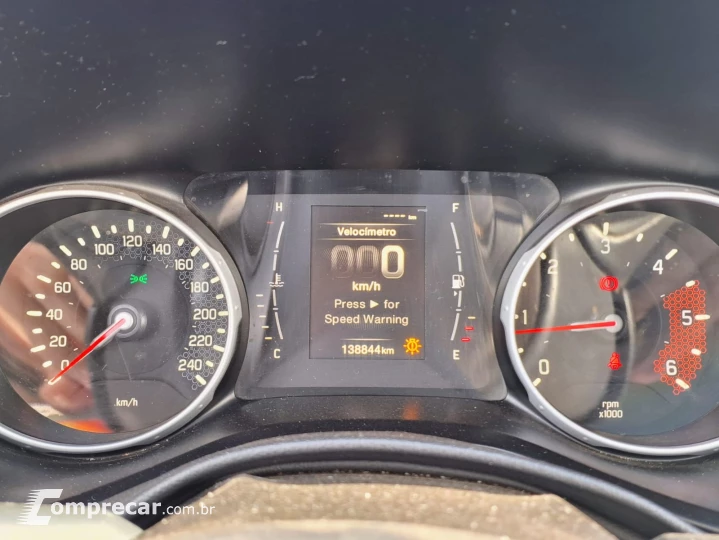 TORO 2.0 16V Turbo Freedom 4X4