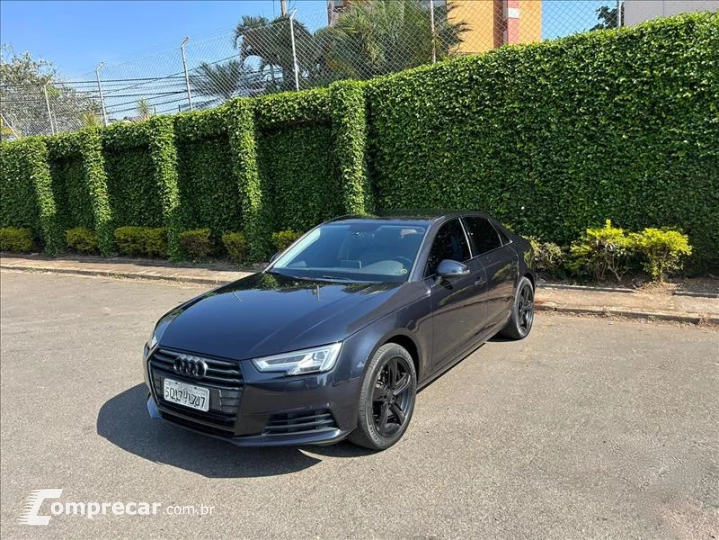 A4 2.0 TFSI Launch Edition S Tronic