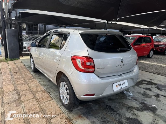 SANDERO - 1.0 EXPRESSION 16V 4P MANUAL