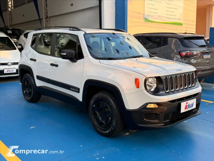 RENEGADE 1.8 16V FLEX 4P MANUAL