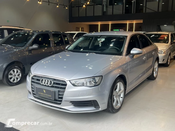 A3 1.4 TFSI SEDAN ATTRACTION 16V GASOLINA 4P S-TRONIC