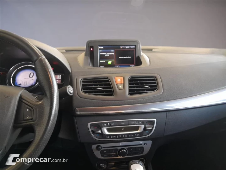FLUENCE 2.0 DYNAMIQUE PLUS 16V FLEX 4P AUTOMÁTICO