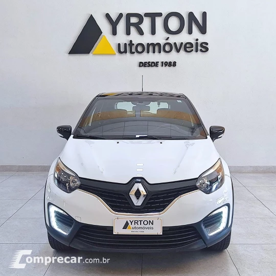 Captur 1.6 16V 4P FLEX SCE LIFE X-TRONIC CVT